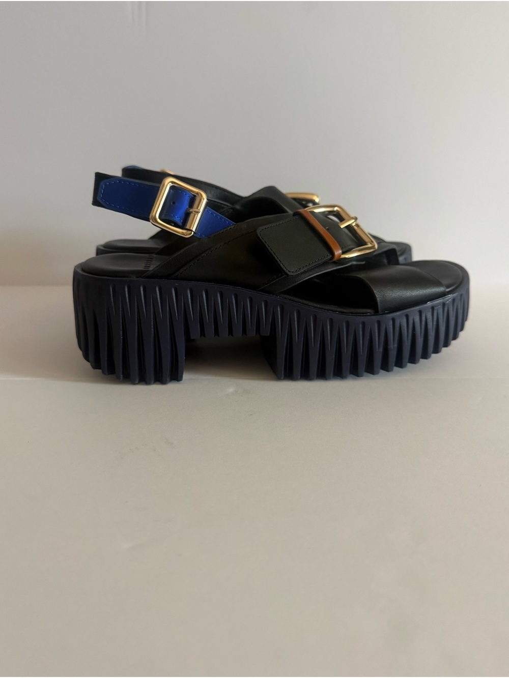 4CCCCEES Plia Juno Platform Slingback Sandal size 8.5